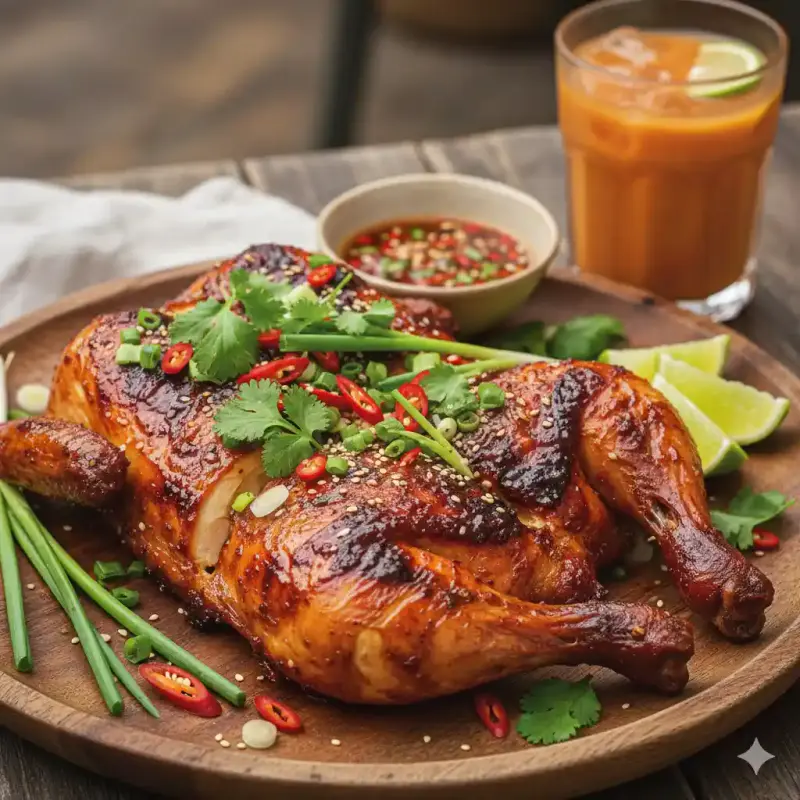 Spicy Thai Grilled Chicken
