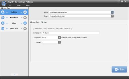 AnyMP4 Blu-ray Copy Platinum v7.2.83 Multilingual