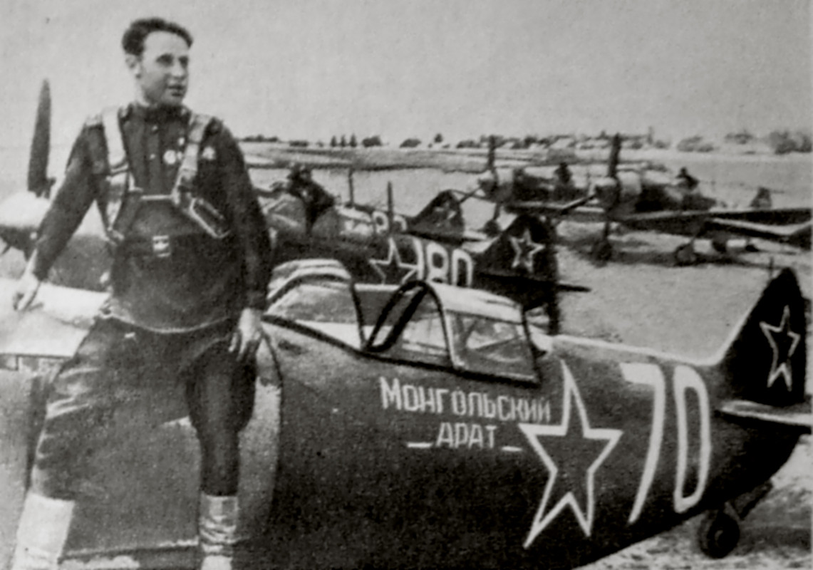 Lavochkin-La-5FN-2GvIAP-322IAD-White-70-Mongolian-Arat-HSU-Capt-Mayorov-at-Ukrainan-front-Jul-1944-0