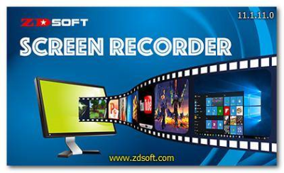 ZD Soft Screen Recorder 11.1.20 + Portable