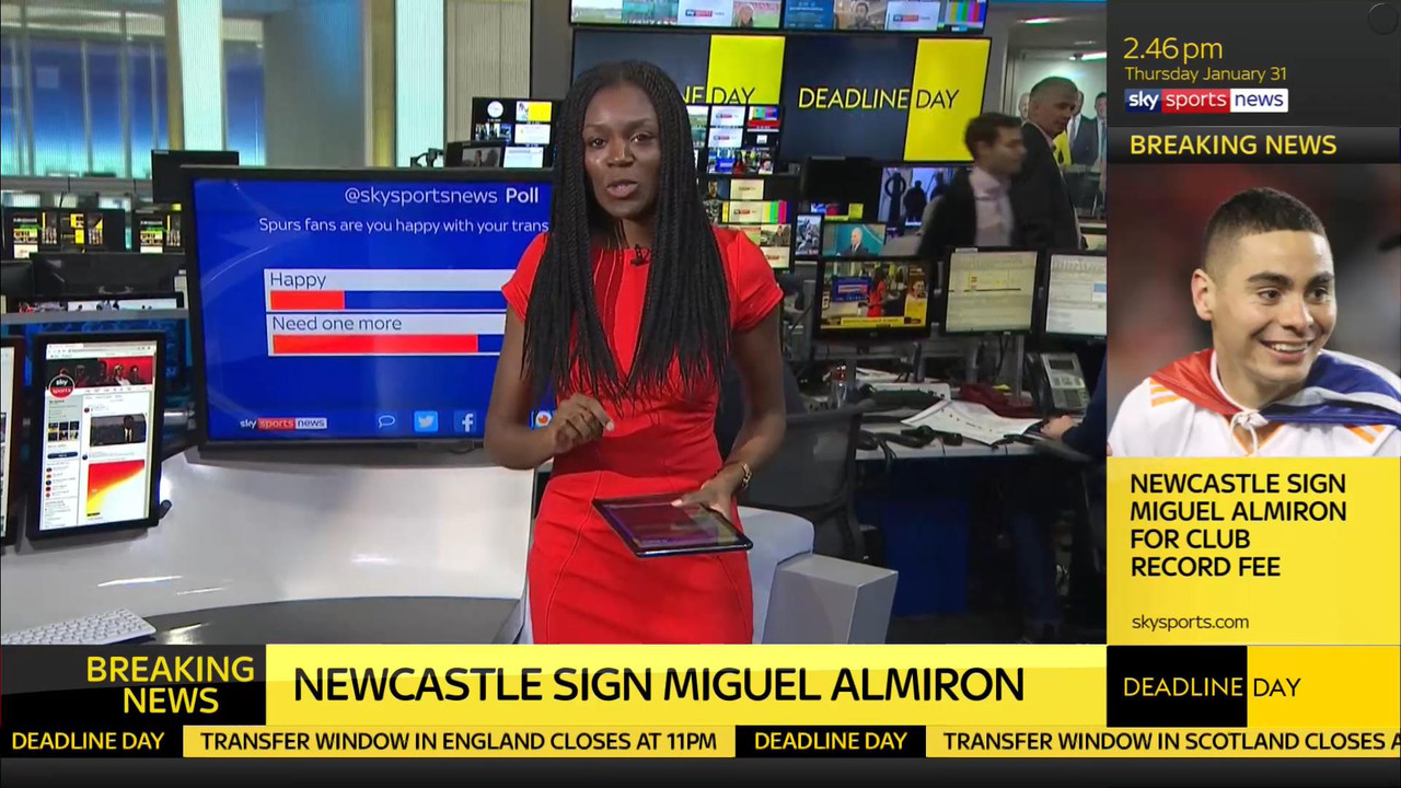 31 January - 14.00.00 - Deadline Day. All the latest news from t