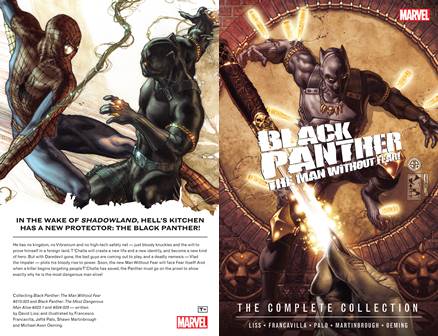 Black Panther - The Man Without Fear - The Complete Collection (2018)