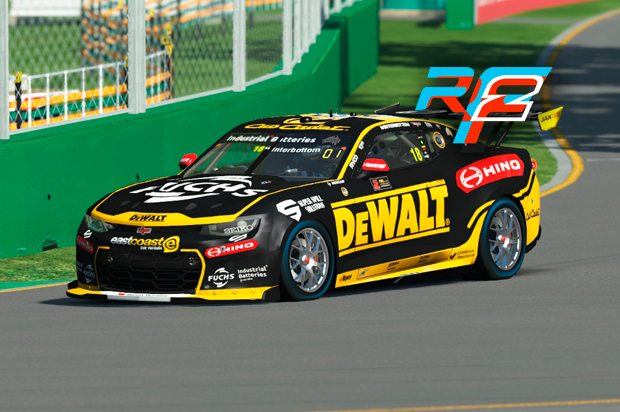 VRC V8 Supercars 2025 - Test Day 2 - Albert Park