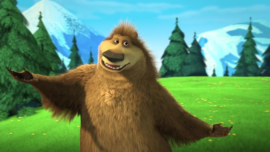 Open Season 3 2010 BluRay [Hindi + Tamil + English] 480p 720p ESub Screenshot