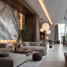 Diseño interior firmado por WOHA en una vivienda reformada