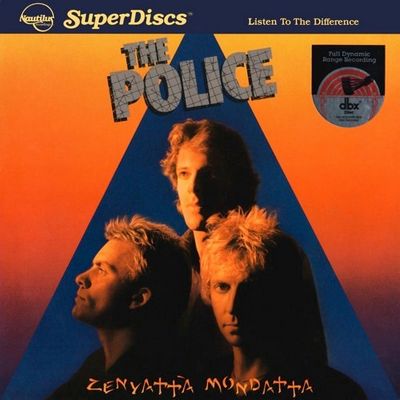 The Police - Zenyatta Mondatta (1980) [1981, DBX Encoded, CD-Quality + Hi-Res Vinyl Rip]