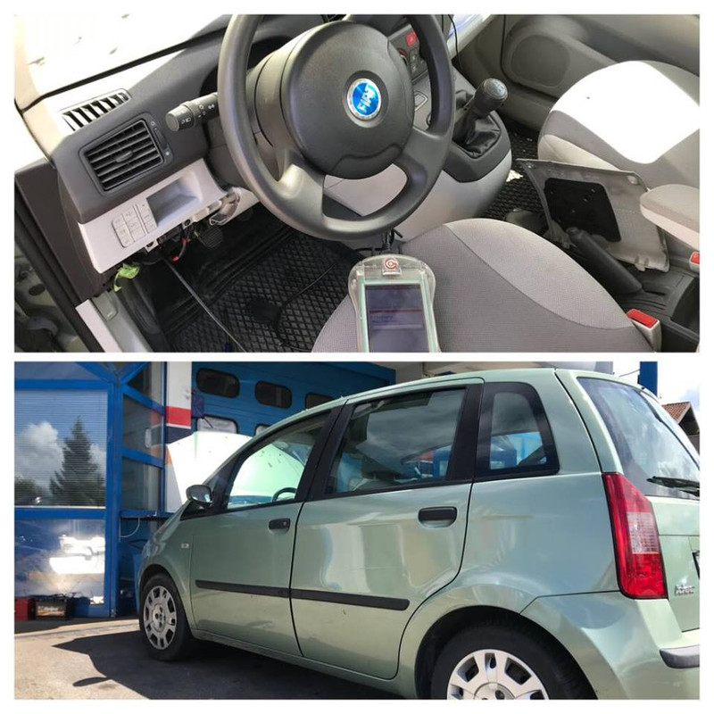 F Idea 1.3 16V MJet Chip   15%, EGR off