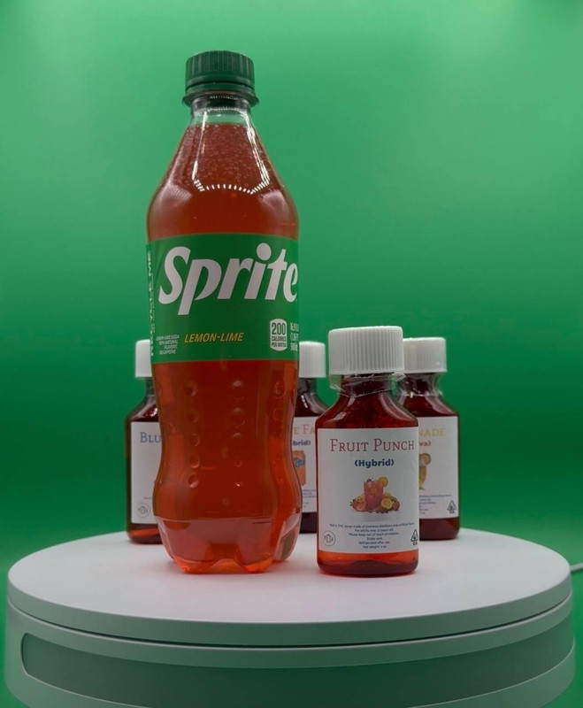 THC SYRUP - CANNA LEAN