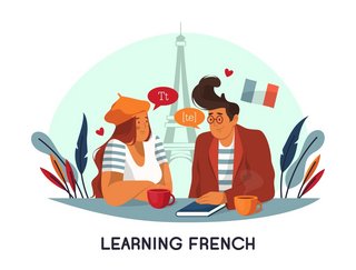 learning french