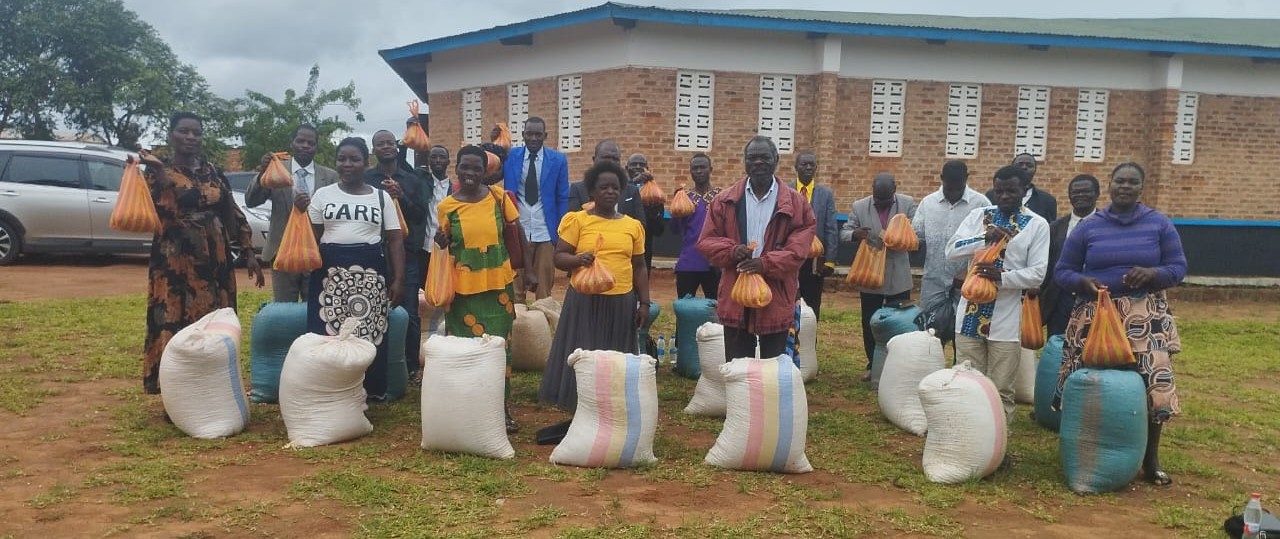 Food distribution to families