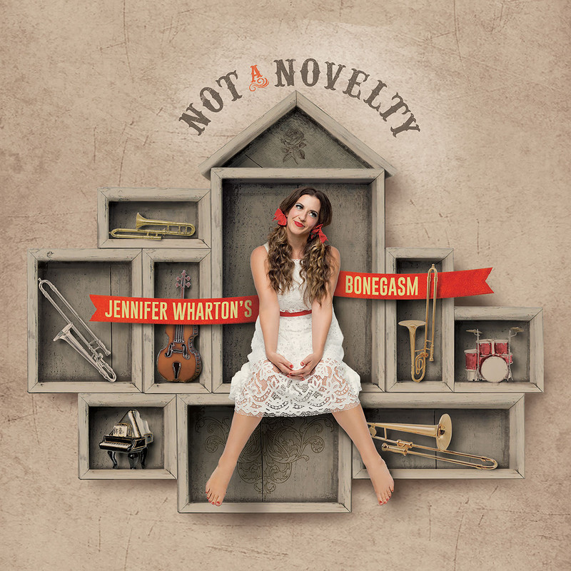 Jennifer Wharton - Not a Novelty (2021) [FLAC 24bit/96kHz]