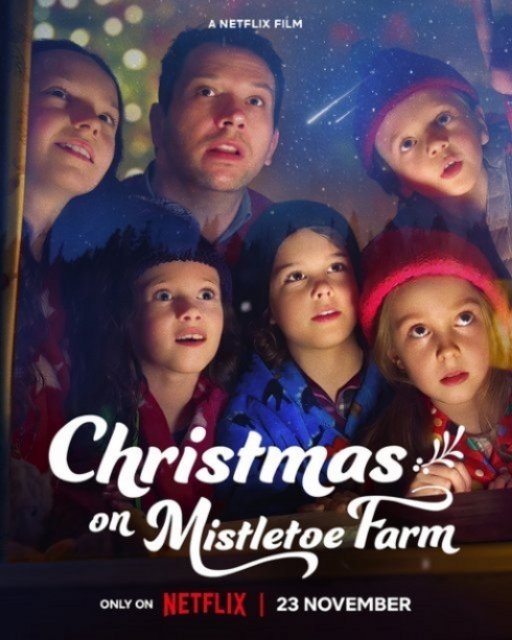 Święta na Jemiołowej Farmie / Christmas on Mistletoe Farm (2022) PL.480p.WEB-DL.XviD.DD5.1-K83 / Lektor PL