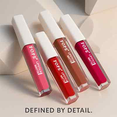 FOPE 4PCS WHITE LIP 02 04 05 10