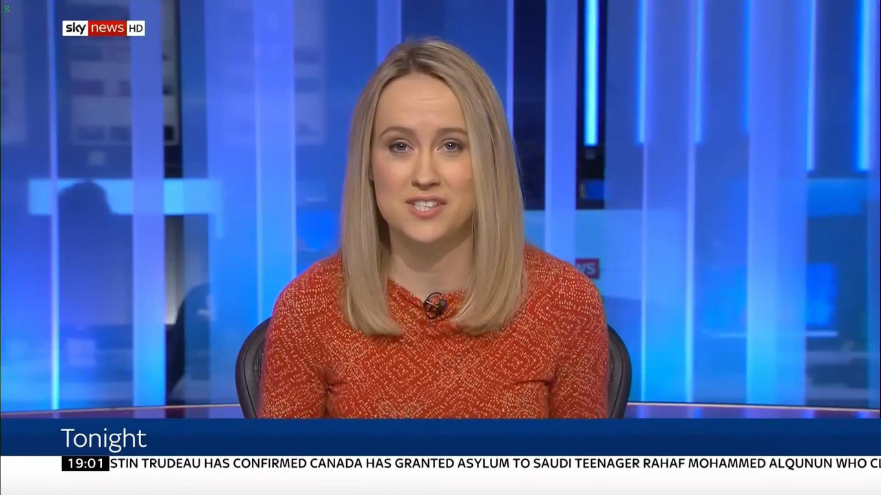 11 January - 19.00.00 - Sky News Tonight. Reports and lively deb