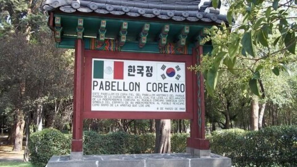 Visita el Pabellón Coreano en el Bosque de Chapultepec; Será una experiencia única
