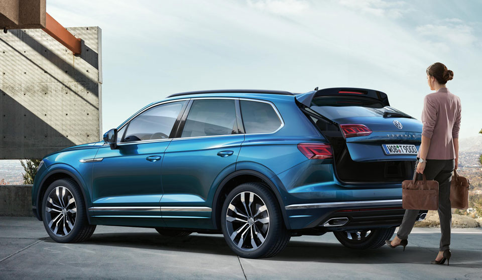 2019 Volkswagen Touareg (9)