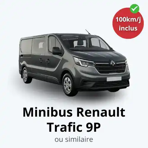 location minibus 9 places