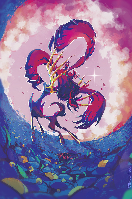 yveltal-and-xerneas-pokemon-drawn-by-mik