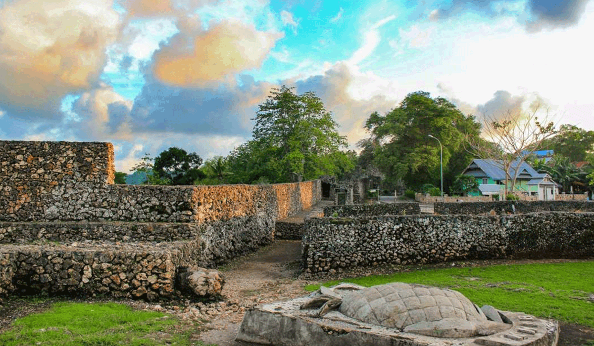 Jelajahi Buton Palace Fortress, Benteng Terbesar Dunia dengan Sejarah Panjang