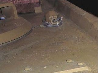 Ввод проводки бовингтон