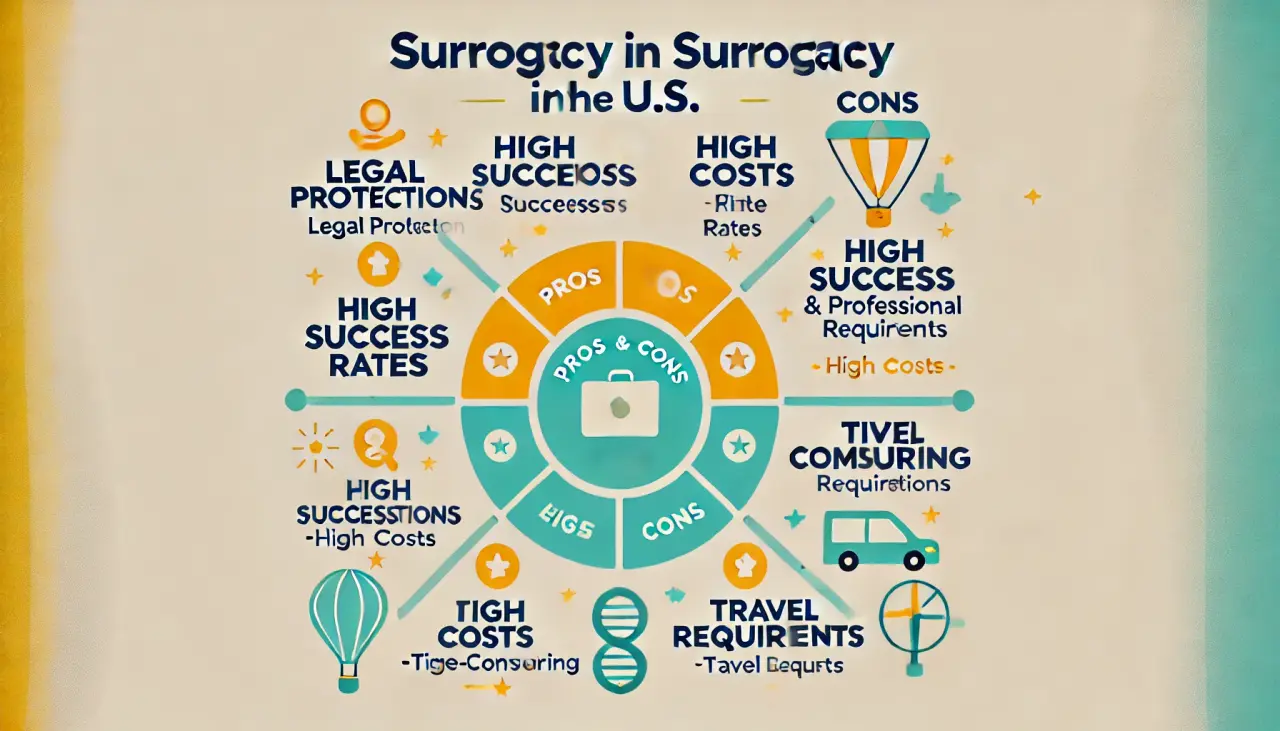 Surrogacy in the US: Exploring the Pros and Cons Surrogacy in the US: Exploring the Pros and Cons