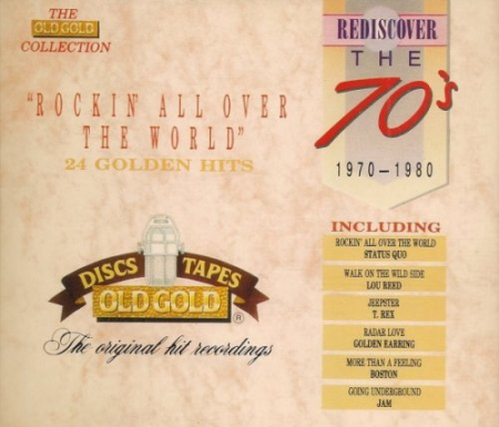 VA   Rediscover The 70's And 80's 1970 1980: Rockin' All Over The World (1989)