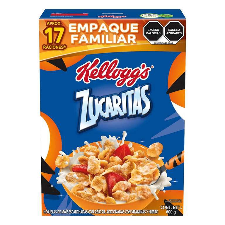 Chedraui: Zucaritas 600 gr 3x$98 
