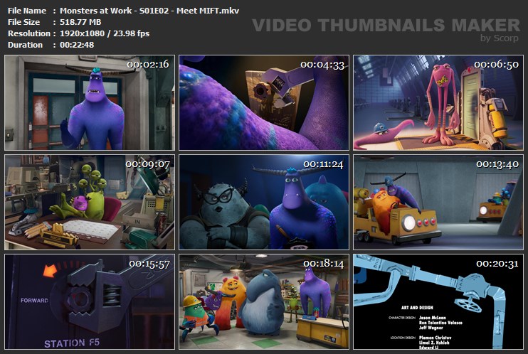 Monsters at Work - S01E02 - Meet MIFT.mkv