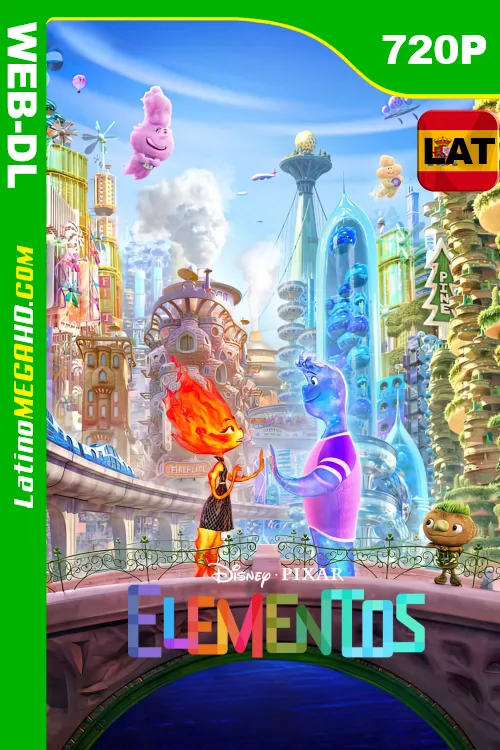 Elementos (2023) SPANISH VERSION Latino HD DSNP WEB-DL 720P