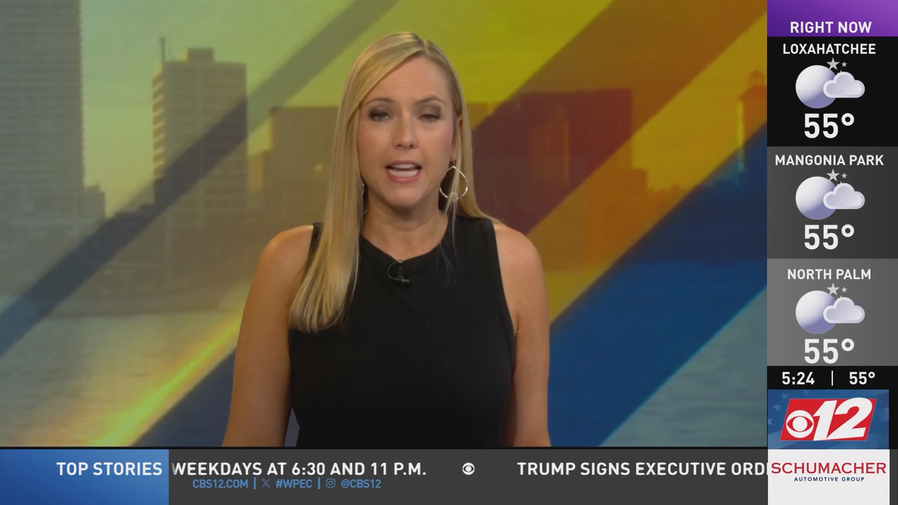 CBS12 News This Morning at 5AM 20251212 10001030 ts snapshot 25 45 719