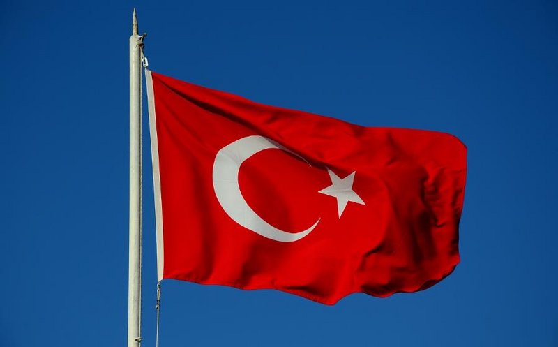 Bandera Turquía