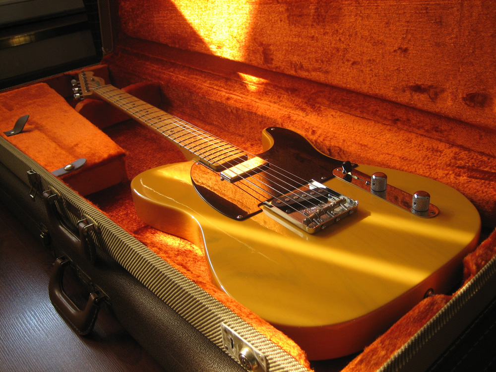 Fender Telecaster Hot Rod 52 062