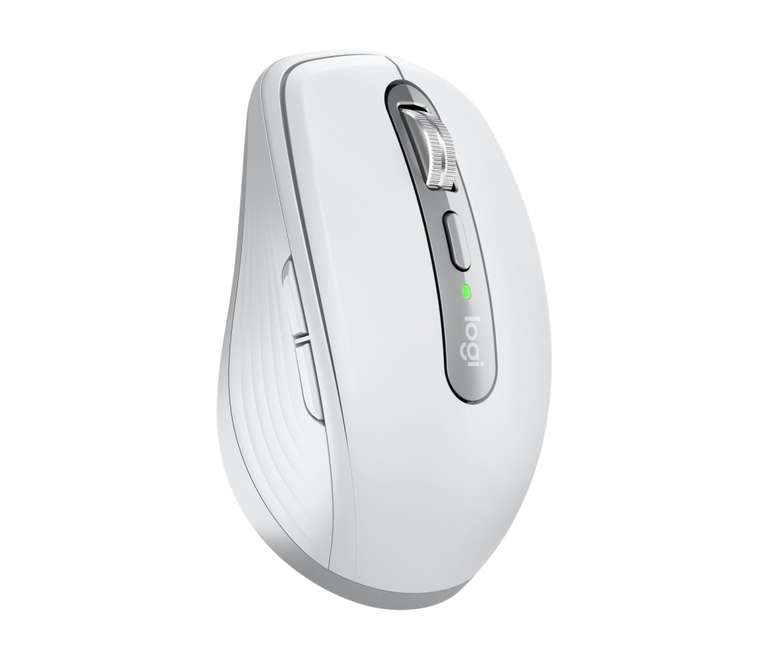 Cyberpuerta: Mouse Logitech MX Anywhere 3, Recargable, Inalámbrico, USB, 4000DPI, Gris 
