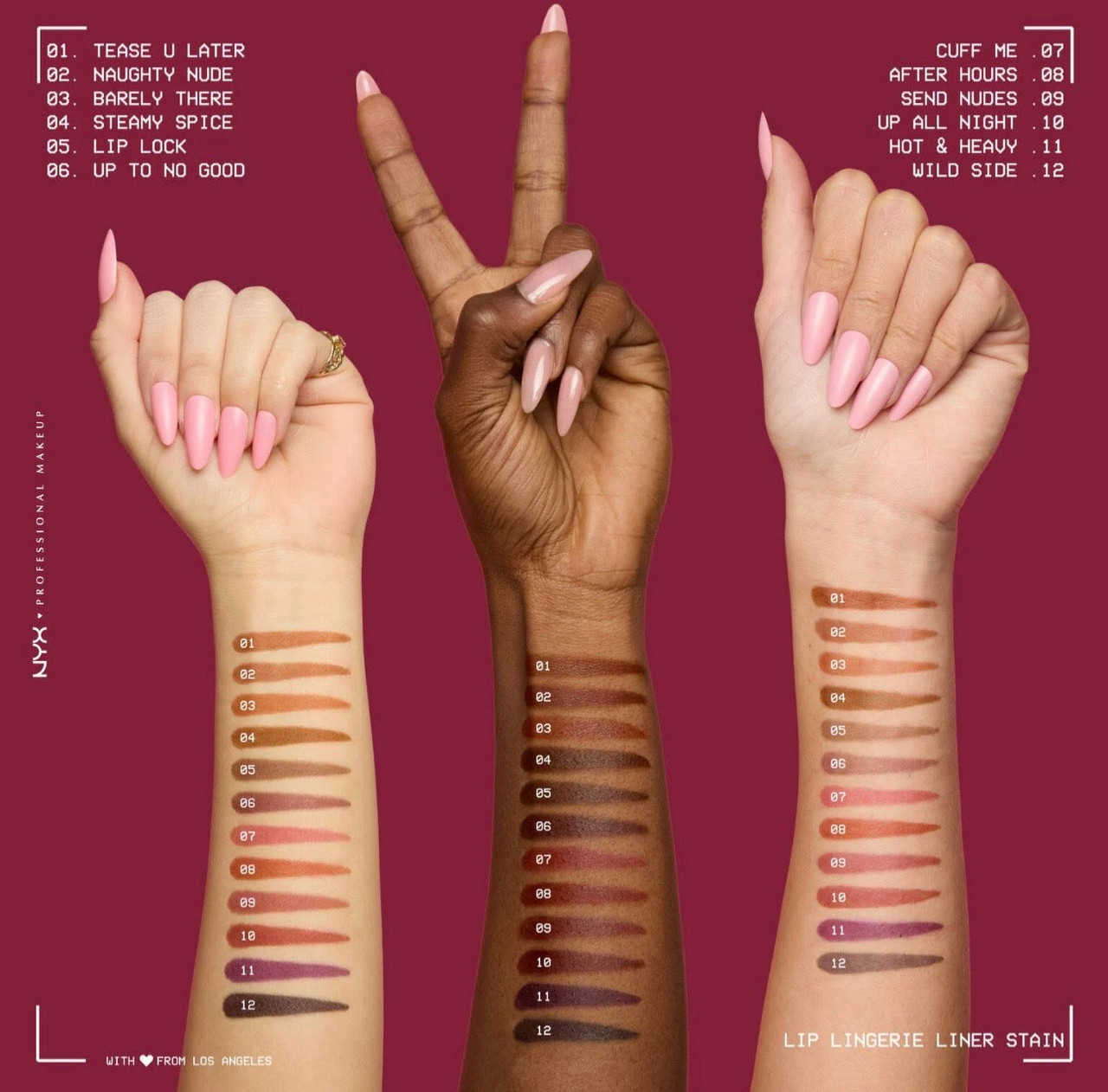 Nyx Lip lingerie lip liner - image 2