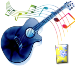 Guitarra Azul I