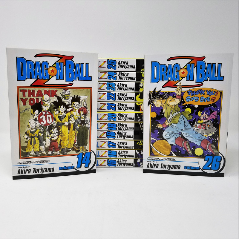 Buy Dragon Ball Z Complete Series Graphic Novel 26 Volumes Box Set