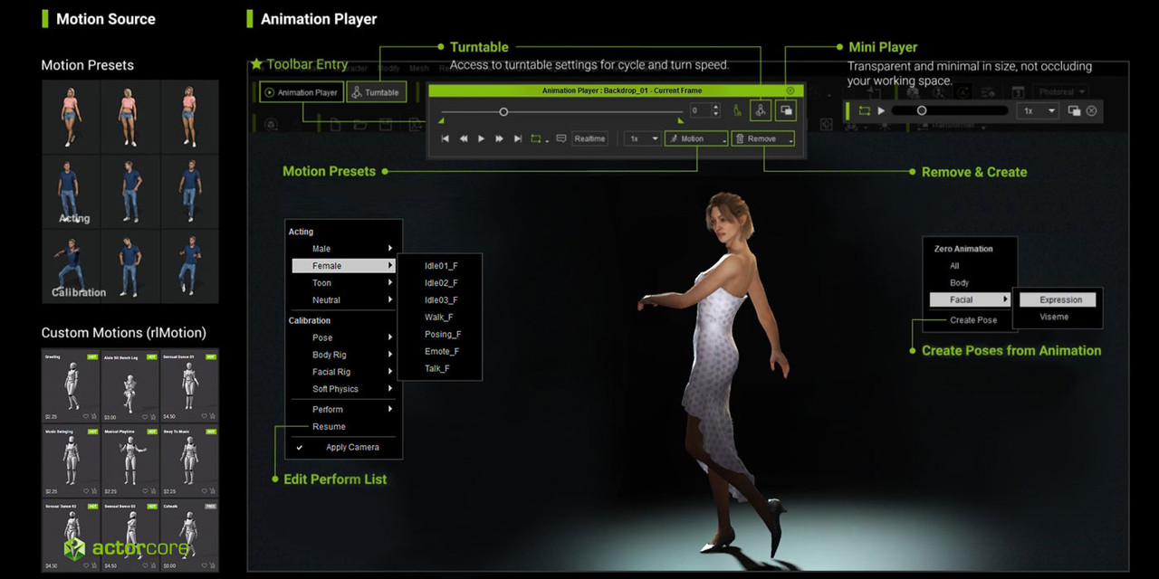 CC4 Animation Player