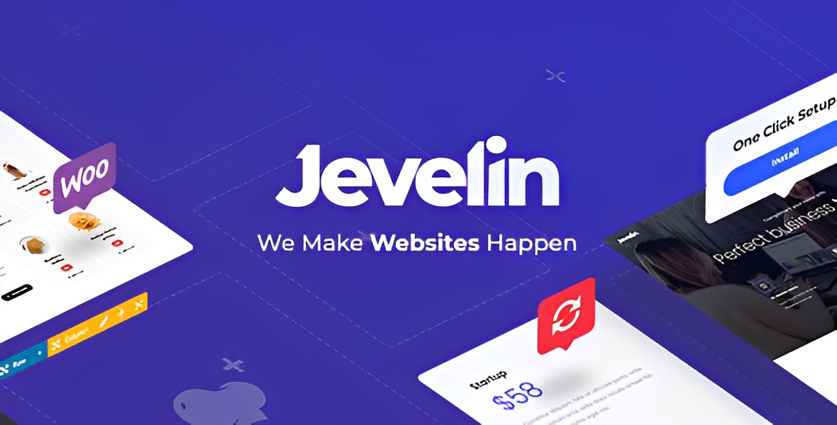 Jevelin – Multi-Purpose Responsive WordPress AMP Theme