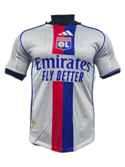 2526 Season Lyon Home Player Edition Jersey