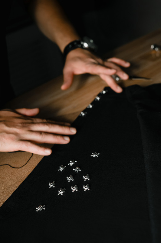 Handmade details