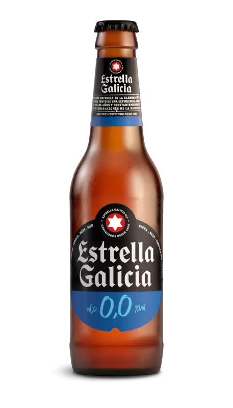Cerveza Estrella De Galicia 00 (330 Ml.)