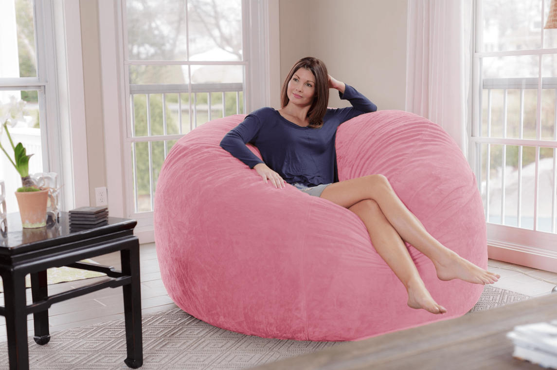 oversized bean bag