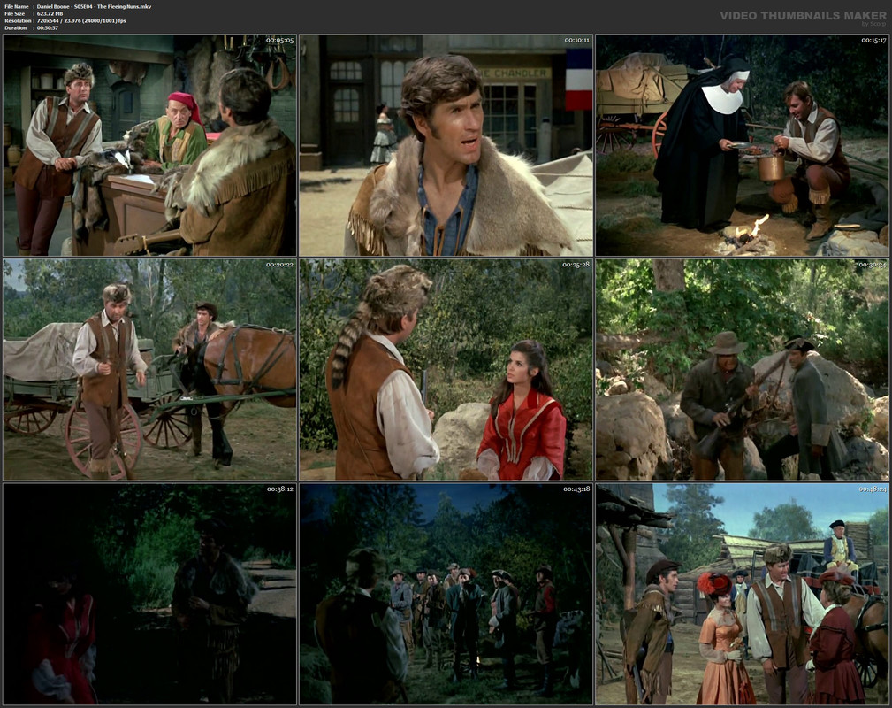 Daniel Boone - S05E04 - The Fleeing Nuns.mkv