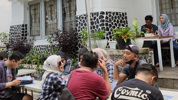 Vandel Cafe, pilihan tempat sarapan enak di Bandung yang jadi favorit Ridwan Kamil dan kerap dikunjungi tokoh publik tanah air.