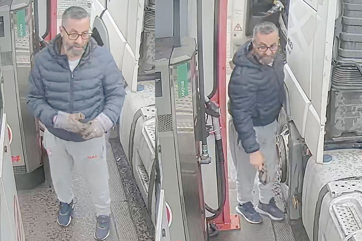  2   Araber/Maghreb/Türke -  Polizei Krefeld -     Tankkarte Diebstahl - Krefeld / Duisburg