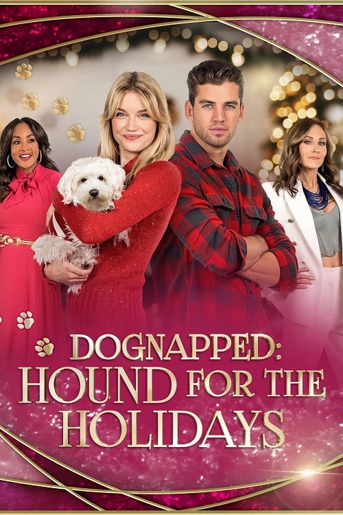 Porwany: Pies na Gwiazdkę / Dognapped: Hound for the Holidays (2022) MULTi.720p.HMAX.WEB-DL.H264.DD5.1.DD2.0-K83  / Lektor i Napisy PL