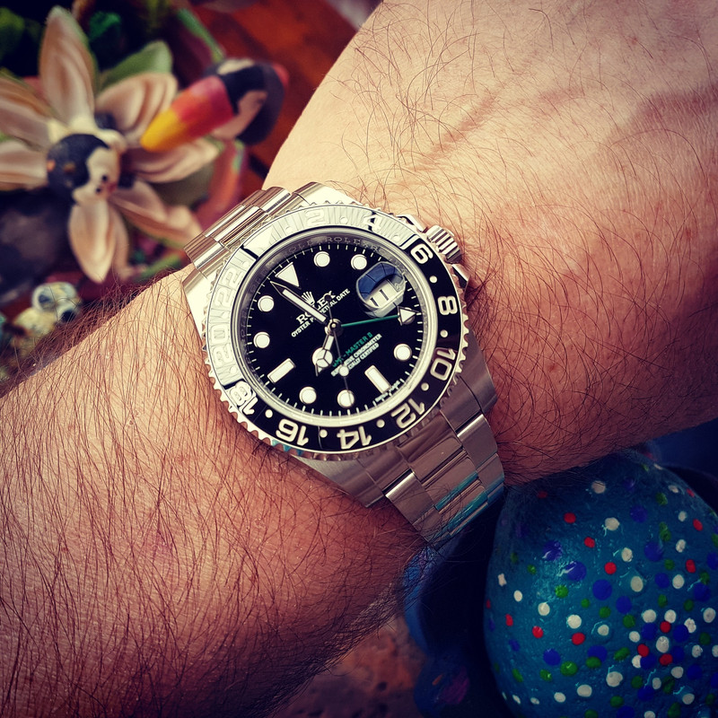 Rolex GMT Master II 40mm Ref 116710LN Cal. 3186  (1)