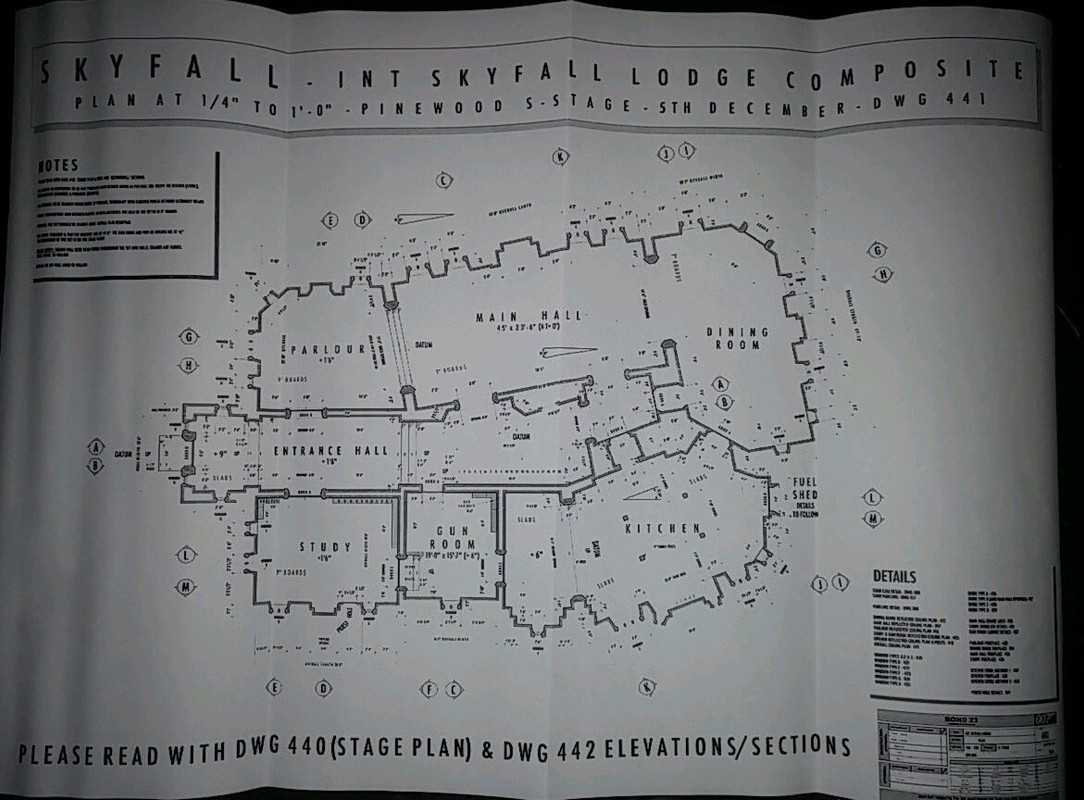 23 Lodge Map