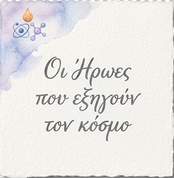Οι Ήρωες της Χημείας