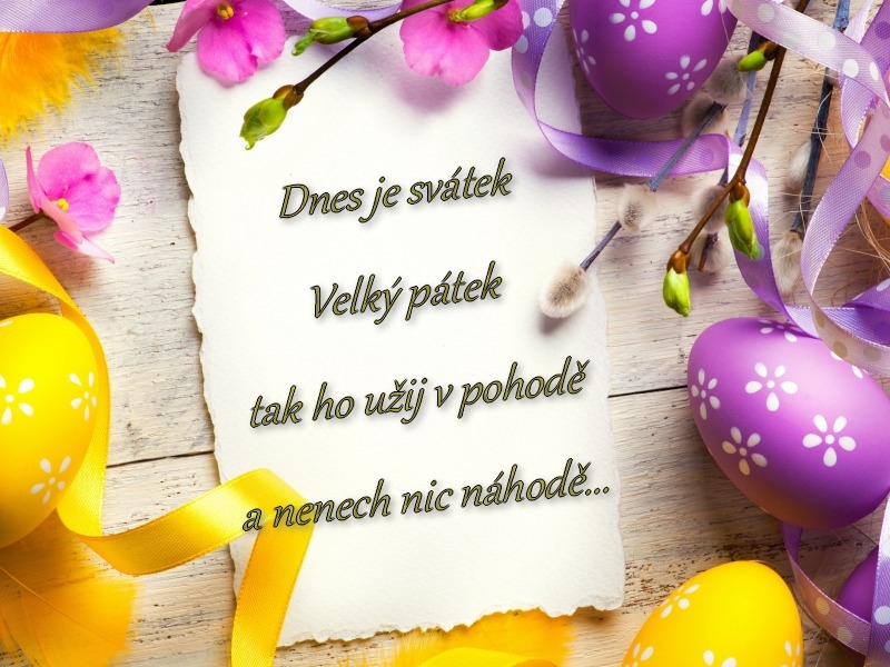 Velikonoce-patek